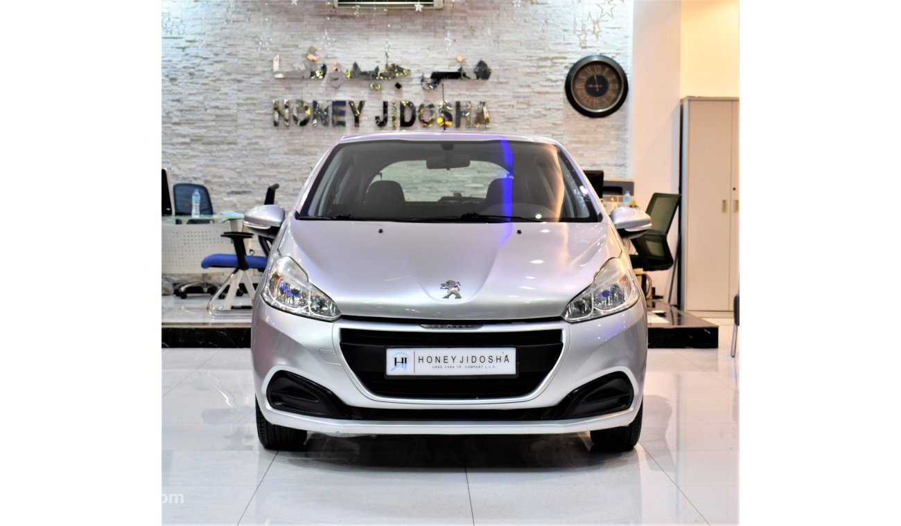 Peugeot 208 EXCELLENT DEAL for our Peugeot 208 ( 2016 Model ) in Silver Color GCC Specs