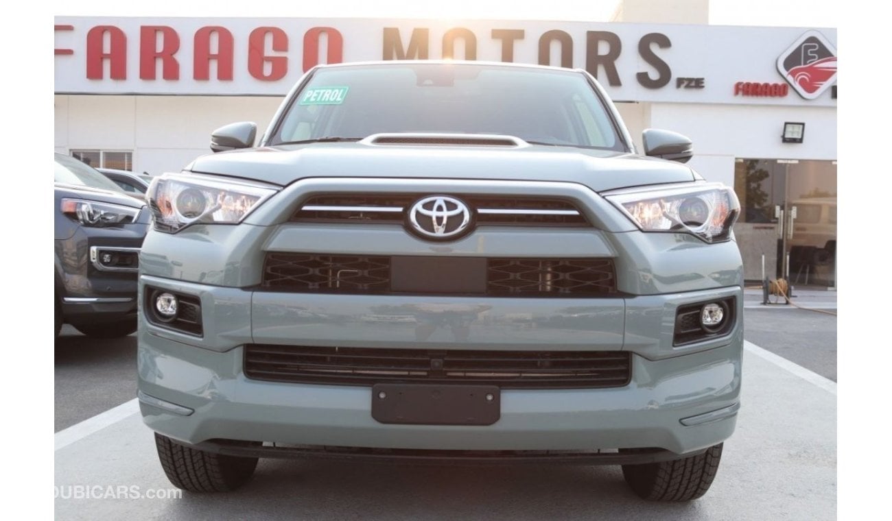 تويوتا Runner4 2023 TOYOTA 4RUNNER TRD SPORT LUNAR ROCK 