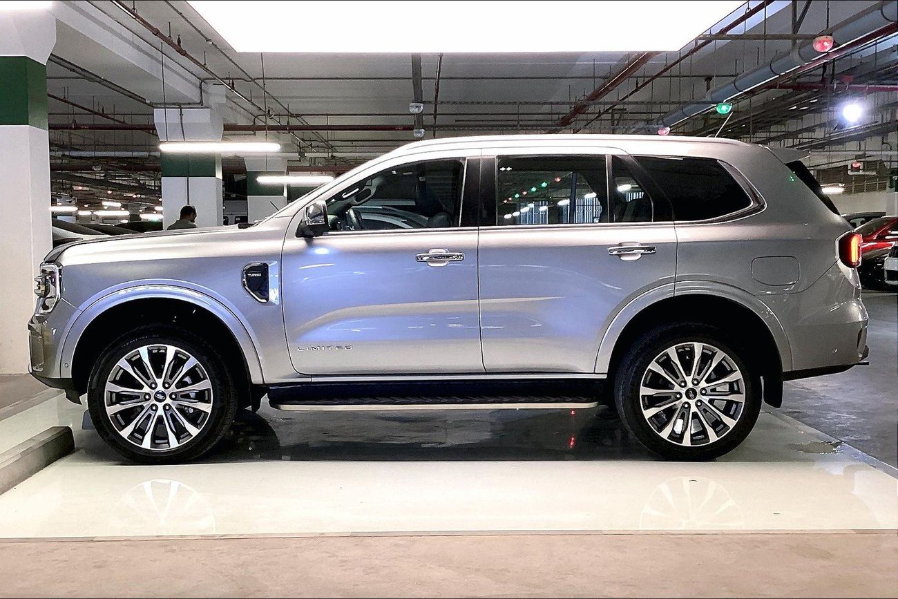 Ford Everest Limited | Guaranteed Warranty | 0 Down Payment
