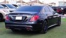 مرسيدس بنز S 550 Bodykit 63