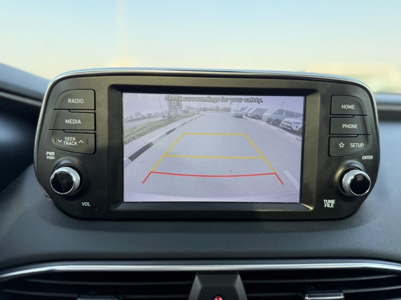 Hyundai Santa Fe Limited panoramic,leather Full Option