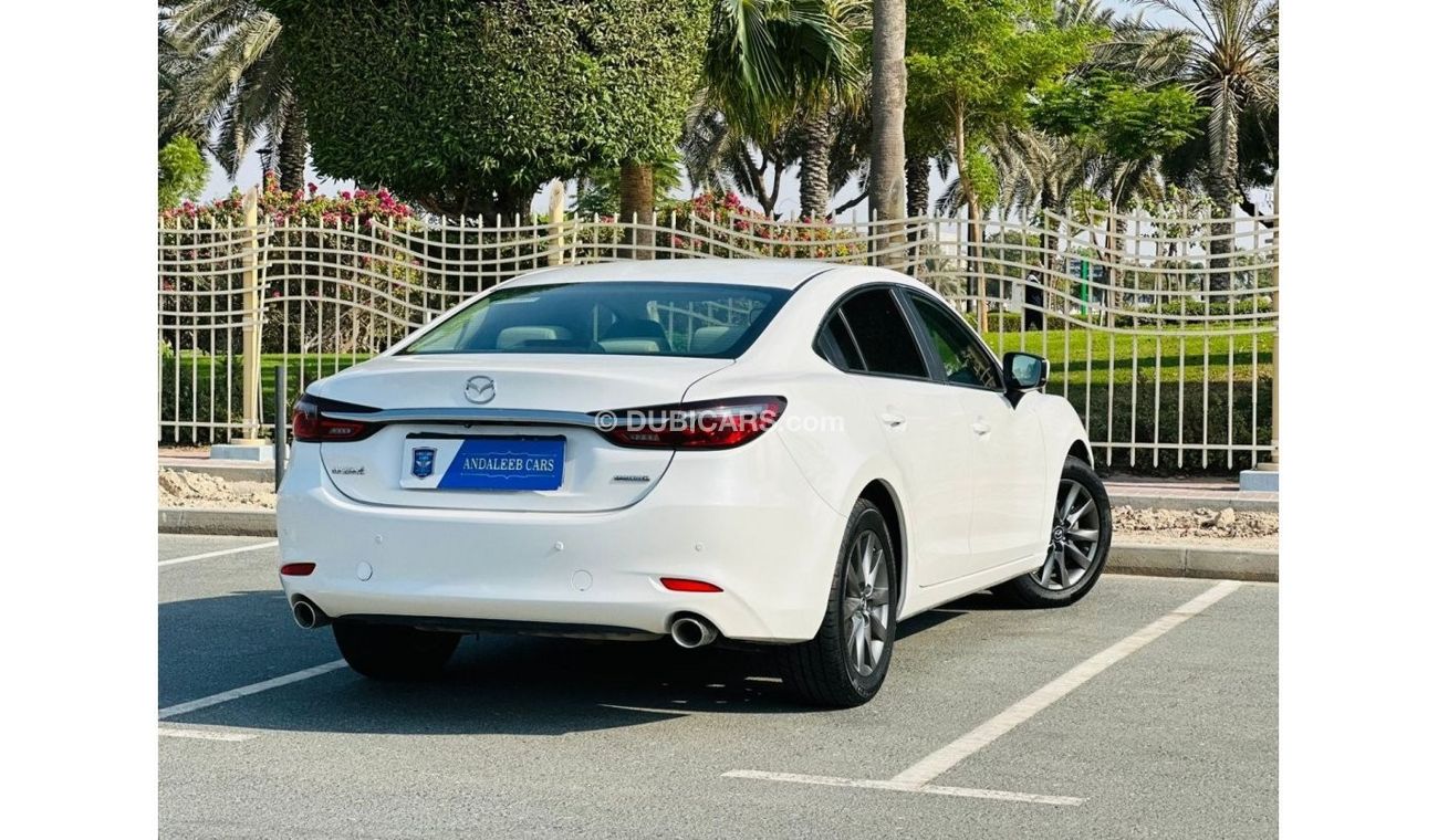 Mazda 6 S 1020 PM || MAZDA 6 2.5 V4 || LOW MILLEAGE || 0% DP || GCC || WELL MAINTAINED