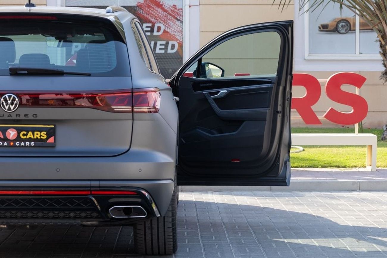 فولكس واجن طوارق R-Line 3.0L AWD