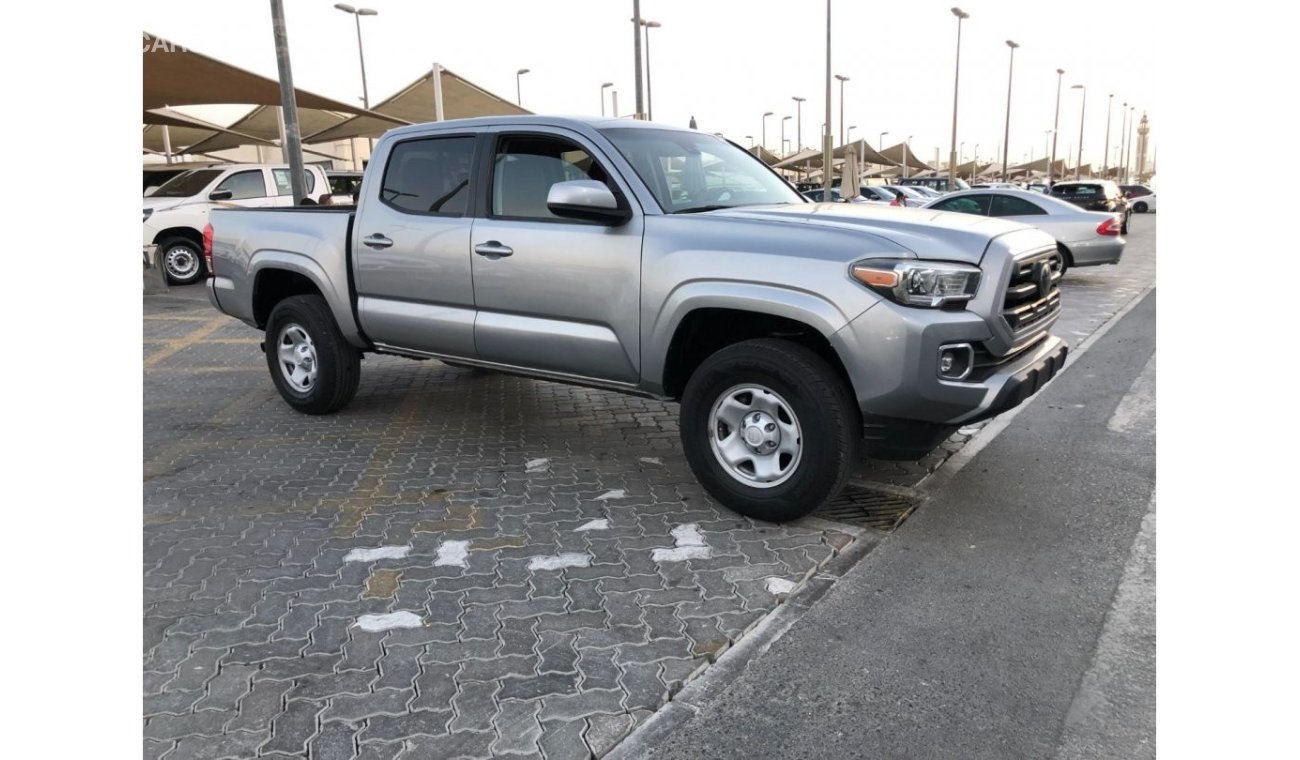 Toyota Tacoma American importer