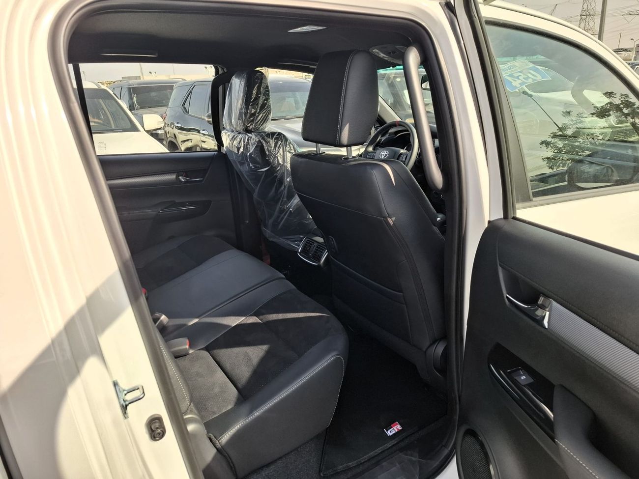 Toyota Hilux Toyota Hilux GR Sport 2.8L 2026 AT DC White Diesel