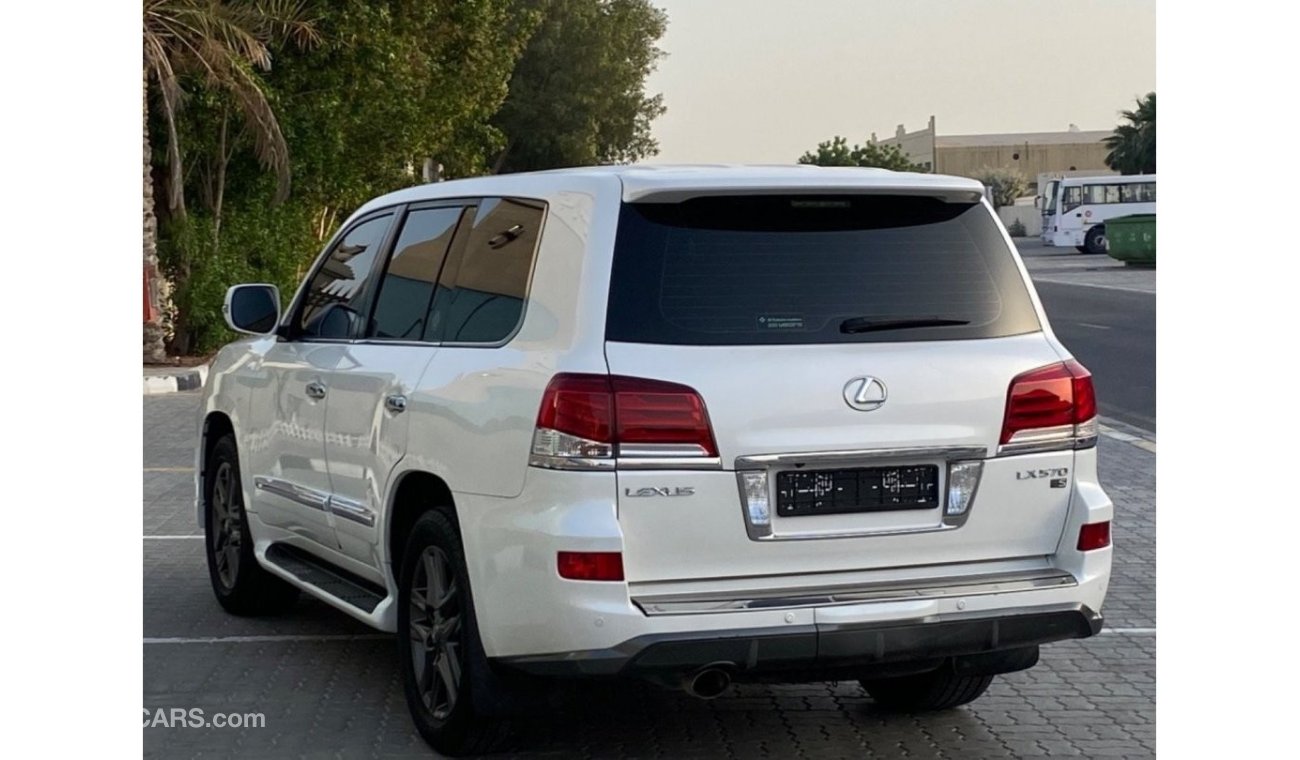 Lexus LX570 Sport Platinum