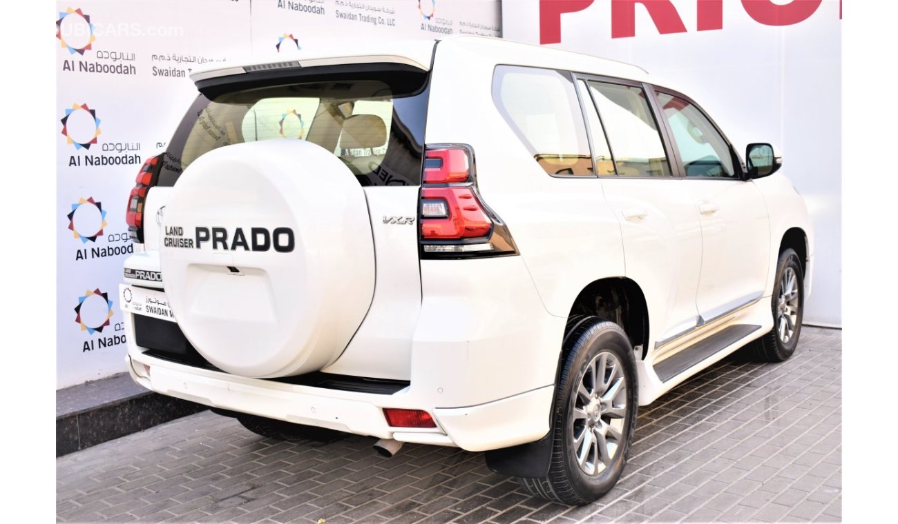 تويوتا برادو AED 3134 PM | 4.0L VXR 4WD V6 2019 GCC DEALER WARRANTY