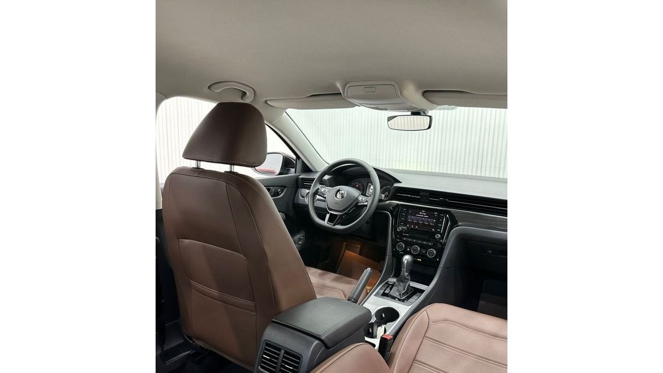 Volkswagen Passat 2021 Volkswagen Passat, Warranty, Full Volkswagen Service History, Low Kms, GCC