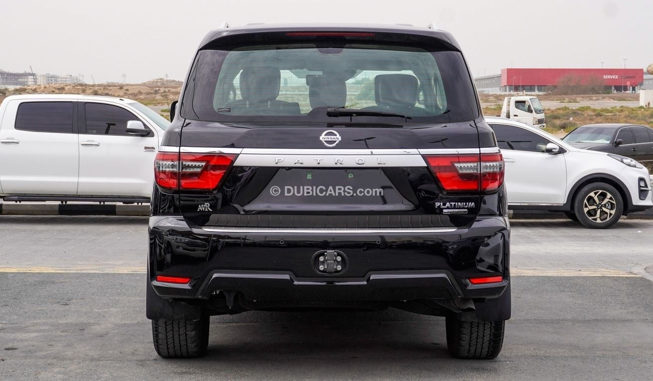 Nissan Patrol Platinum LE