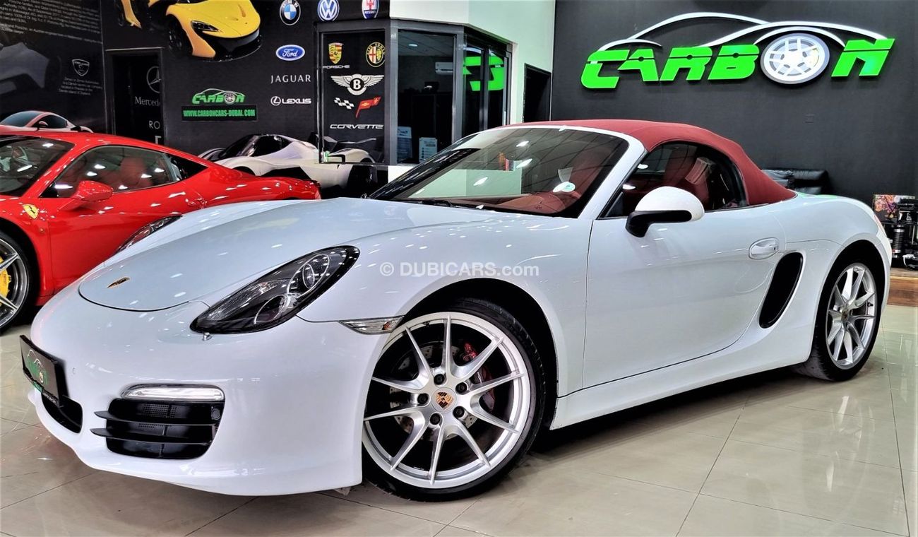 Porsche 718 Boxster Std PORSCHE BOXSTER 2015 GCC IN PERFECT CONDITION FOR 149K AED