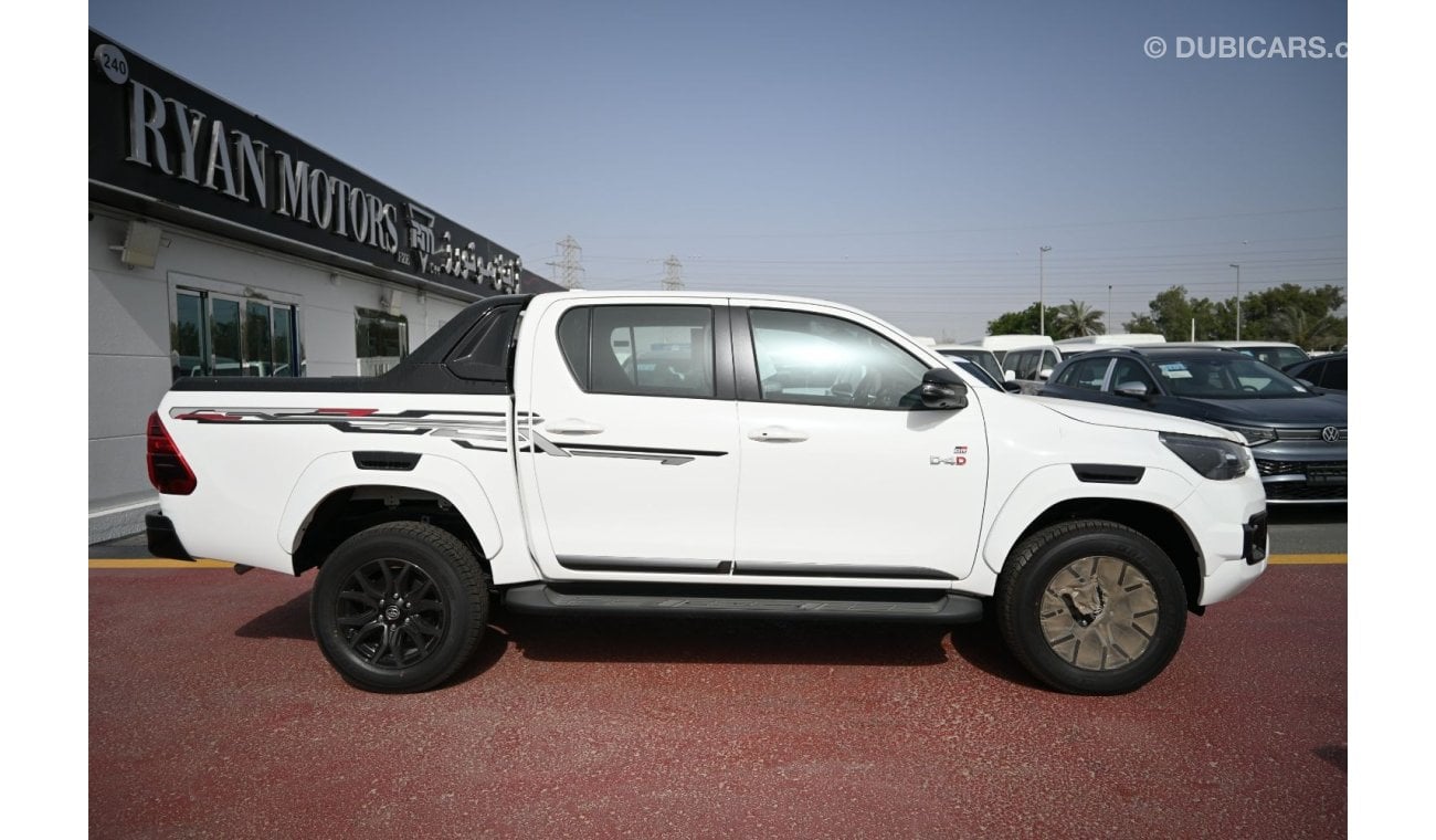 Toyota Hilux Toyota Hilux GR Sport 2.8L Diesel, Pick-up 4WD 4 Doors 360 Camera, Cruise Control, Push Start, Diffe