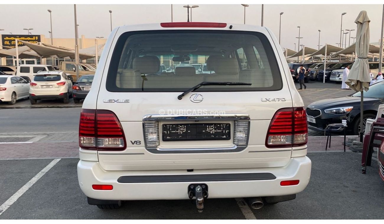 Lexus LX 470 GCC Full options