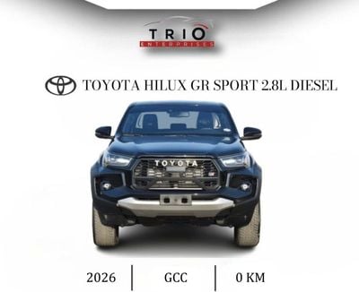 Toyota Hilux GR SPORT TOYOTA HILUX - 2.8L - DSL - AT - 2026 MY
