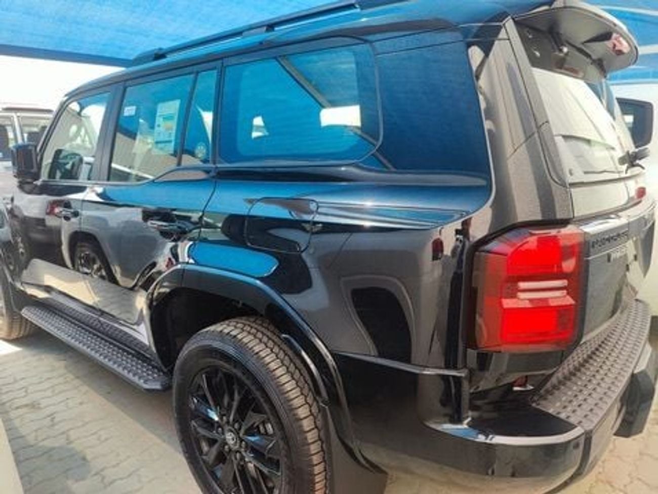 Toyota Prado VXR/LUXURY JBL & SUNROOF