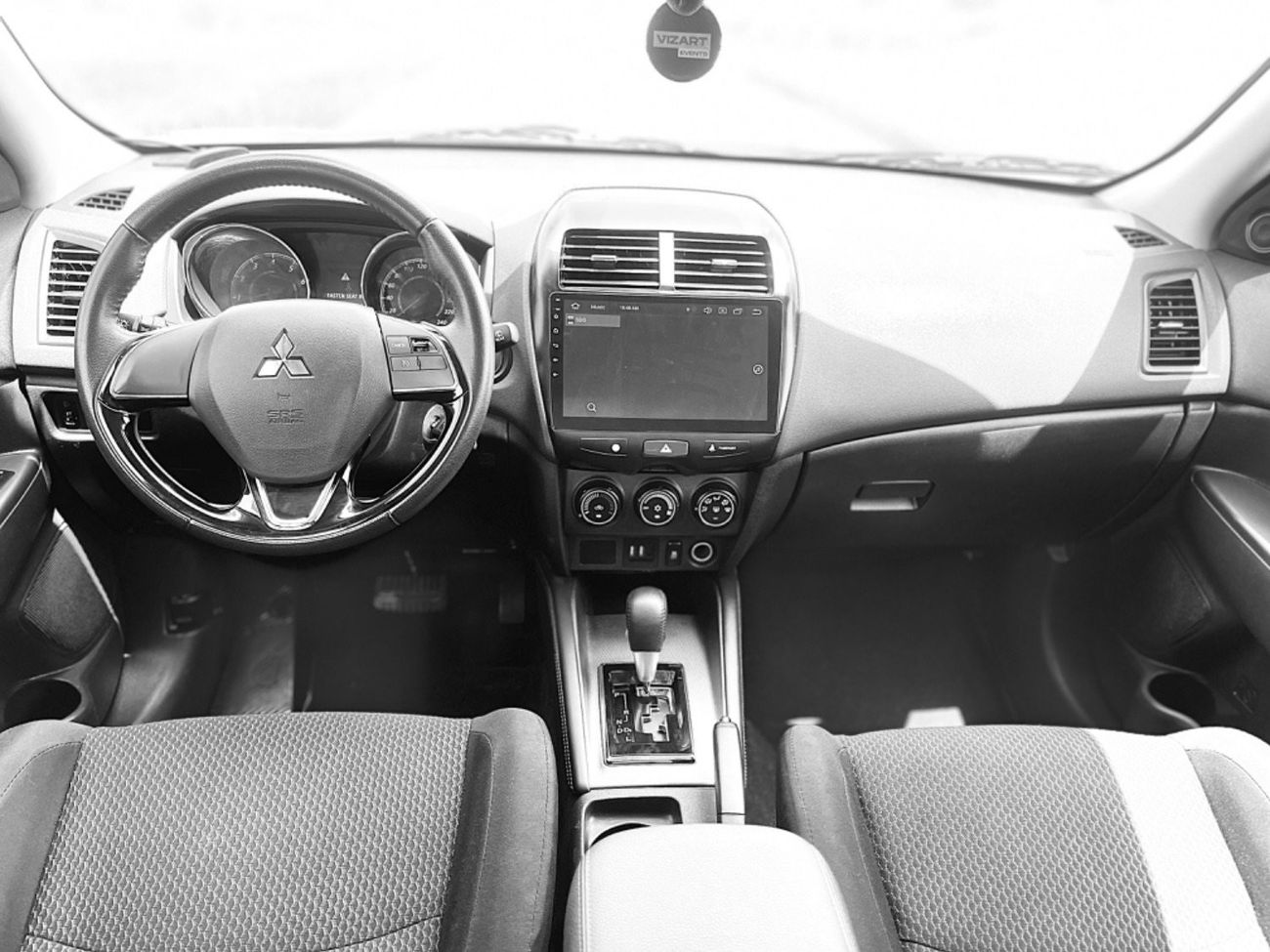 Mitsubishi ASX GLS Banking facilities without the need for a first payment