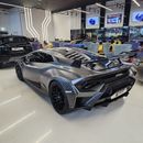 Lamborghini Huracan 2022 Lamborghini Huracán STO / GCC /Forged Carbon Fiber Edition/arranty till 2027Under Agency W