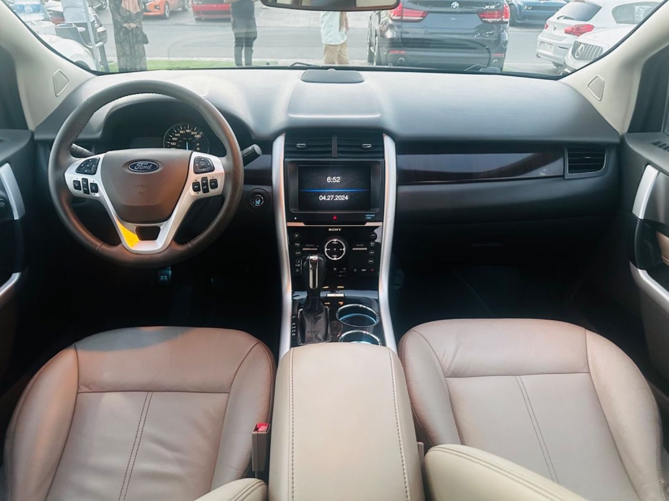 Ford Edge Limited MODEL 2014 GCC CAR PERFECT CONDITION INSIDE AND OUTSIDE FULL OPTION ONE OWNER 2 keys full se