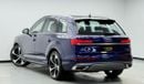 أودي Q7 55 TFSI S-LINE LUXURY 55 TFSI quattro S-Line 3.0L 2021 Audi Q7 55 TFSI S-Line, 2026 Audi Warranty, 2