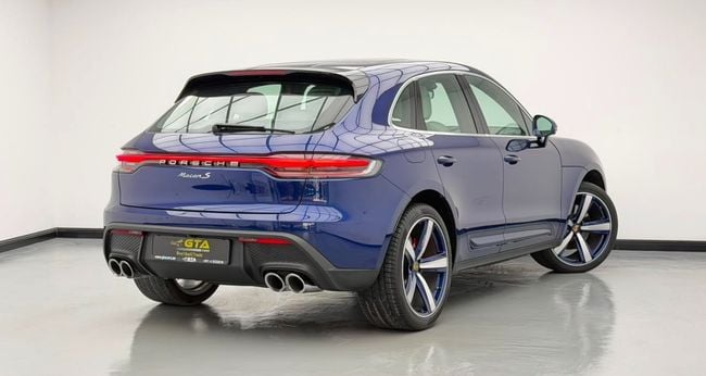 Porsche Macan S, миниатюра 22