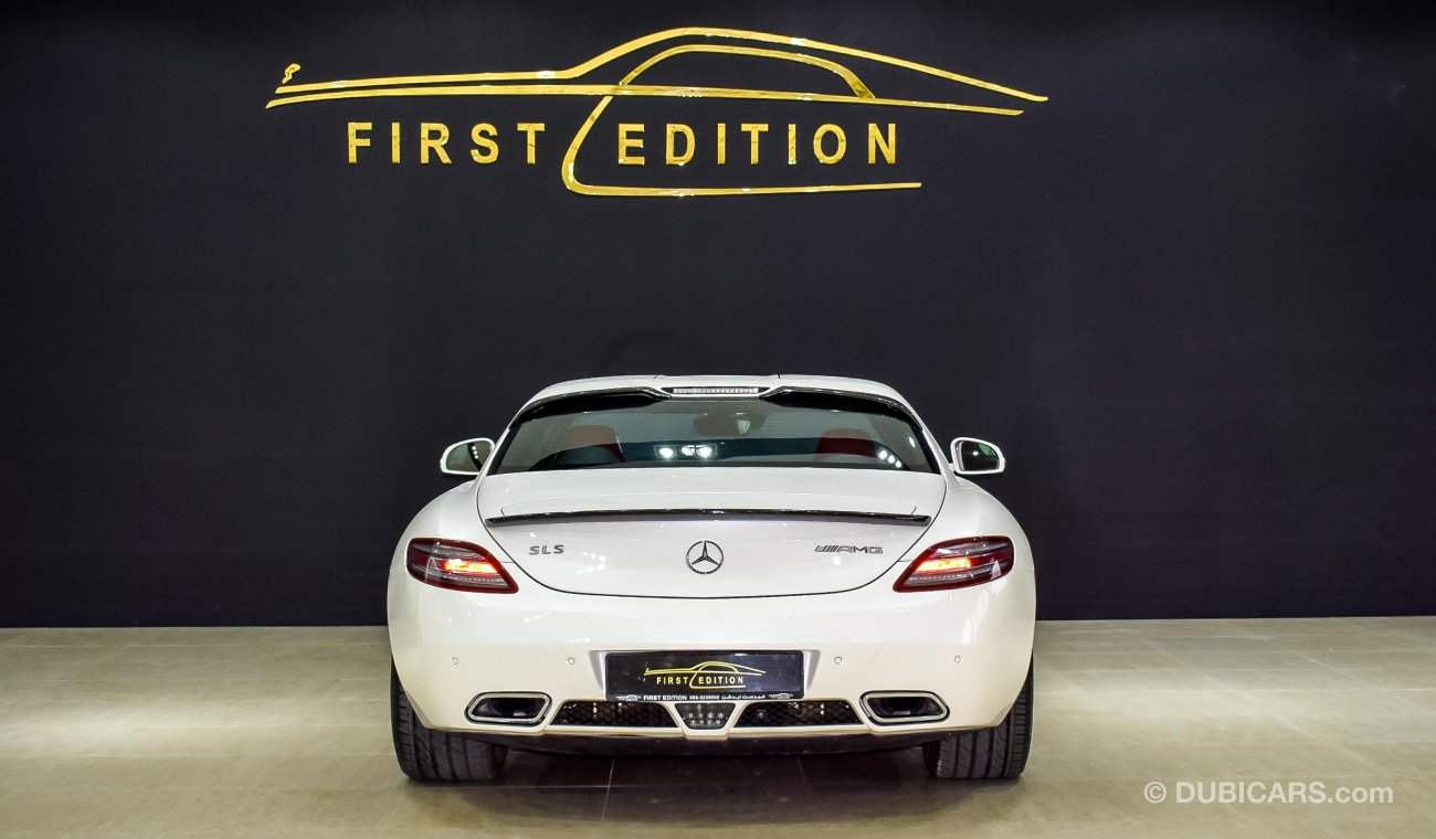 مرسيدس بنز SLS AMG Mercedes-Benz SLS AMG