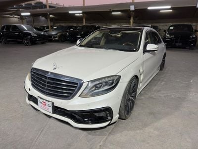 Mercedes-Benz S 550 MERCEDES S550L AMG 2014 4.7L | WALD AERO KIT | CHAUFFEUR PACKAGE | DRIVING ASSISTANCE PACKAGE