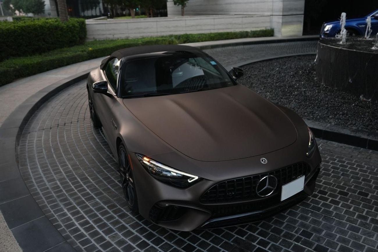 مرسيدس بنز SL 63 AMG