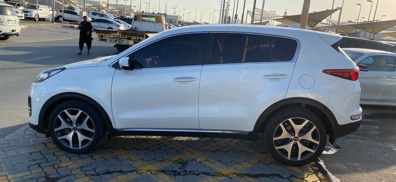 Kia Sportage Decent dynamic