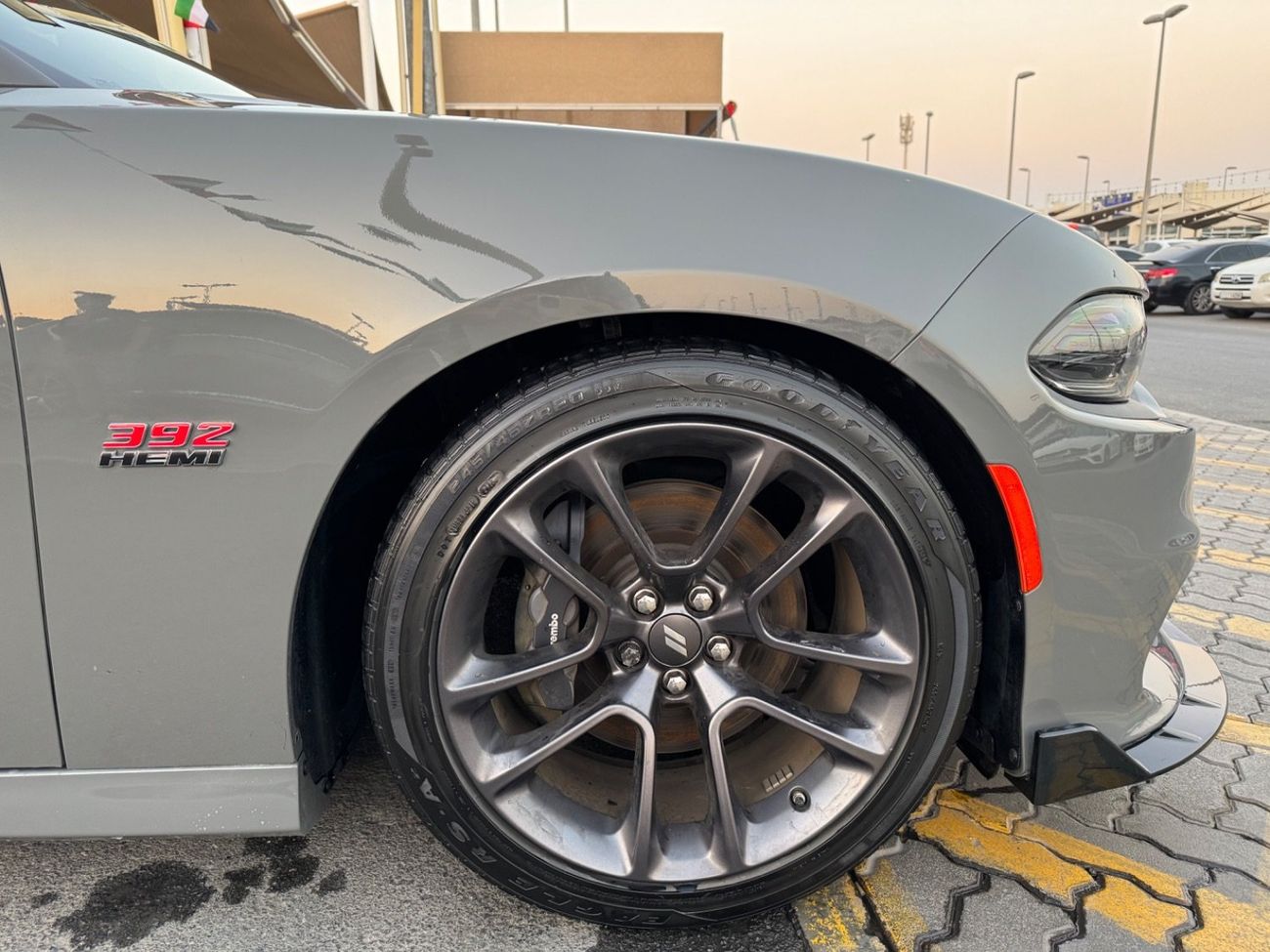 دودج تشارجر SRT8 Scatpack 6.4L