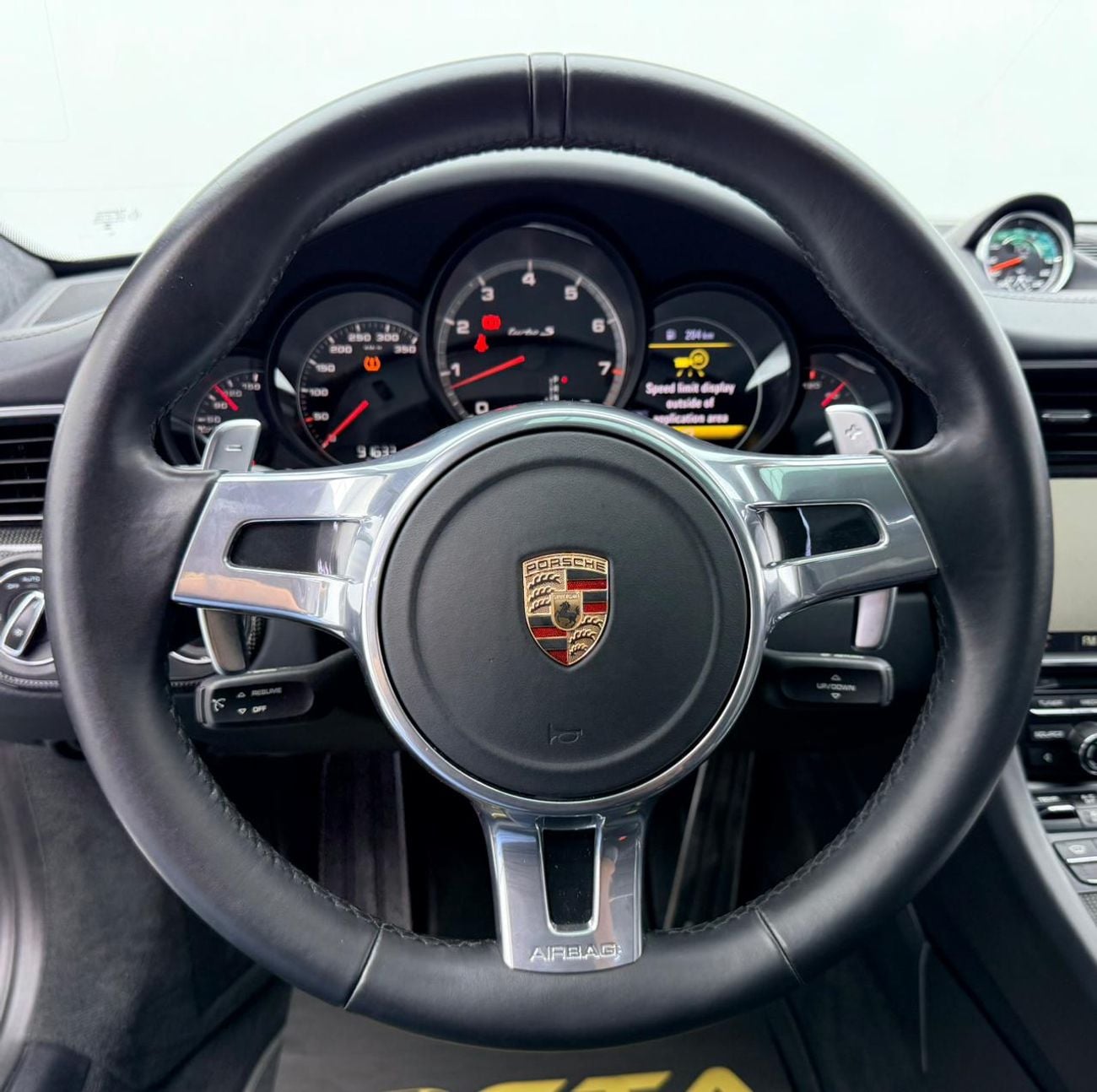 Porsche 911 2014 Porsche 911 Turbo S, Full Porsche Service History, European Spec.
