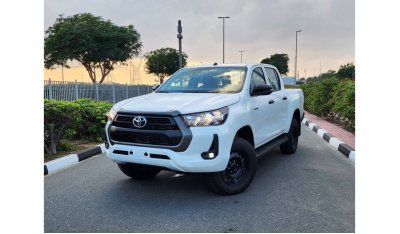 تويوتا هيلوكس Toyota Hilux 4 Cylinder  2.4 L Diesel  4x4 Double Cabin