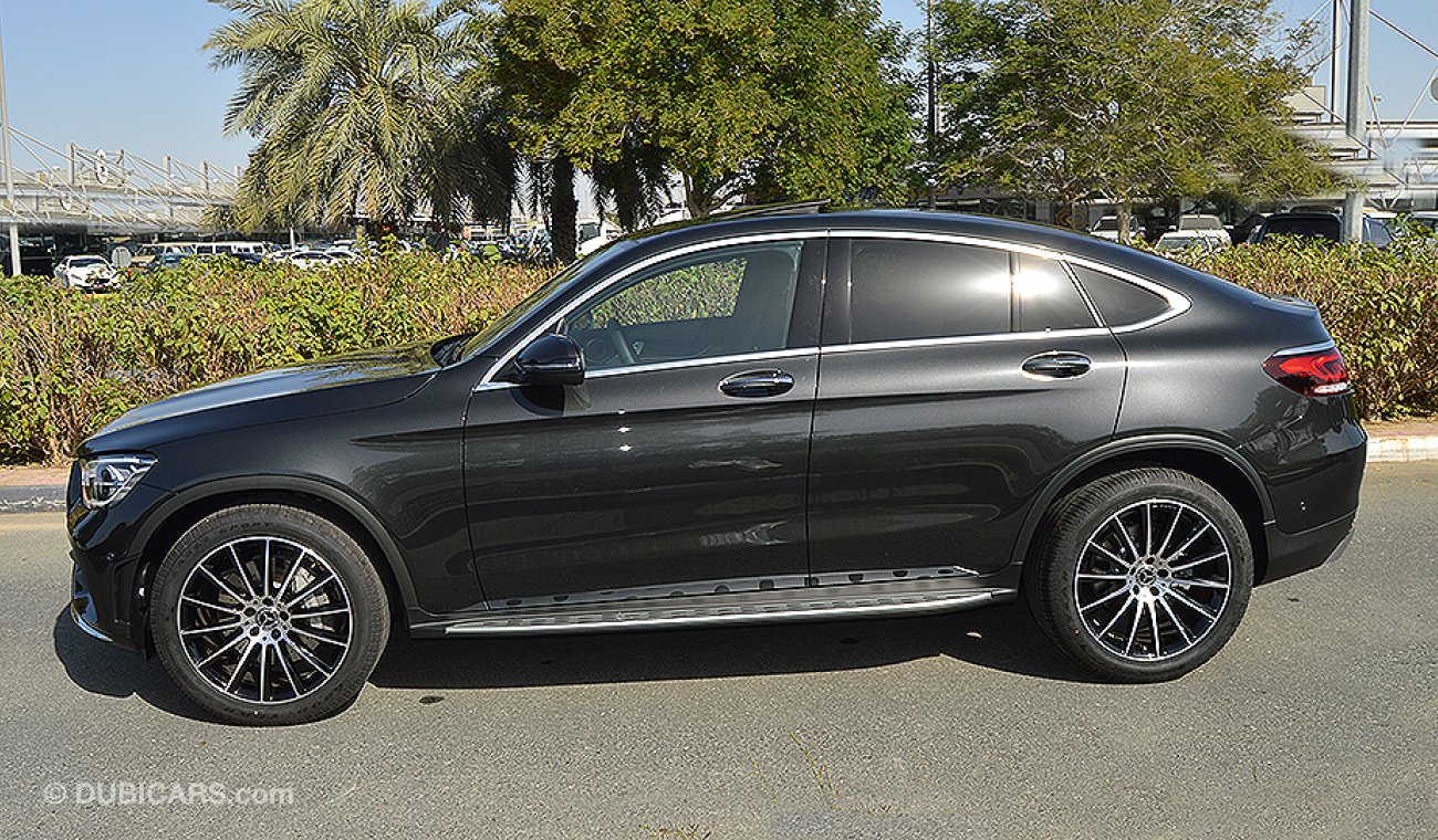 Mercedes-Benz GLC 300 AMG 2020, 4MATIC, GCC 0km w/ 2Yrs Unlimited Mileage WTY + 3Yrs Service @ EMC