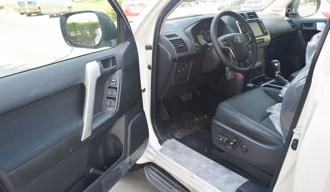 Toyota Prado 2.7 Petrol Full option with original leather seats