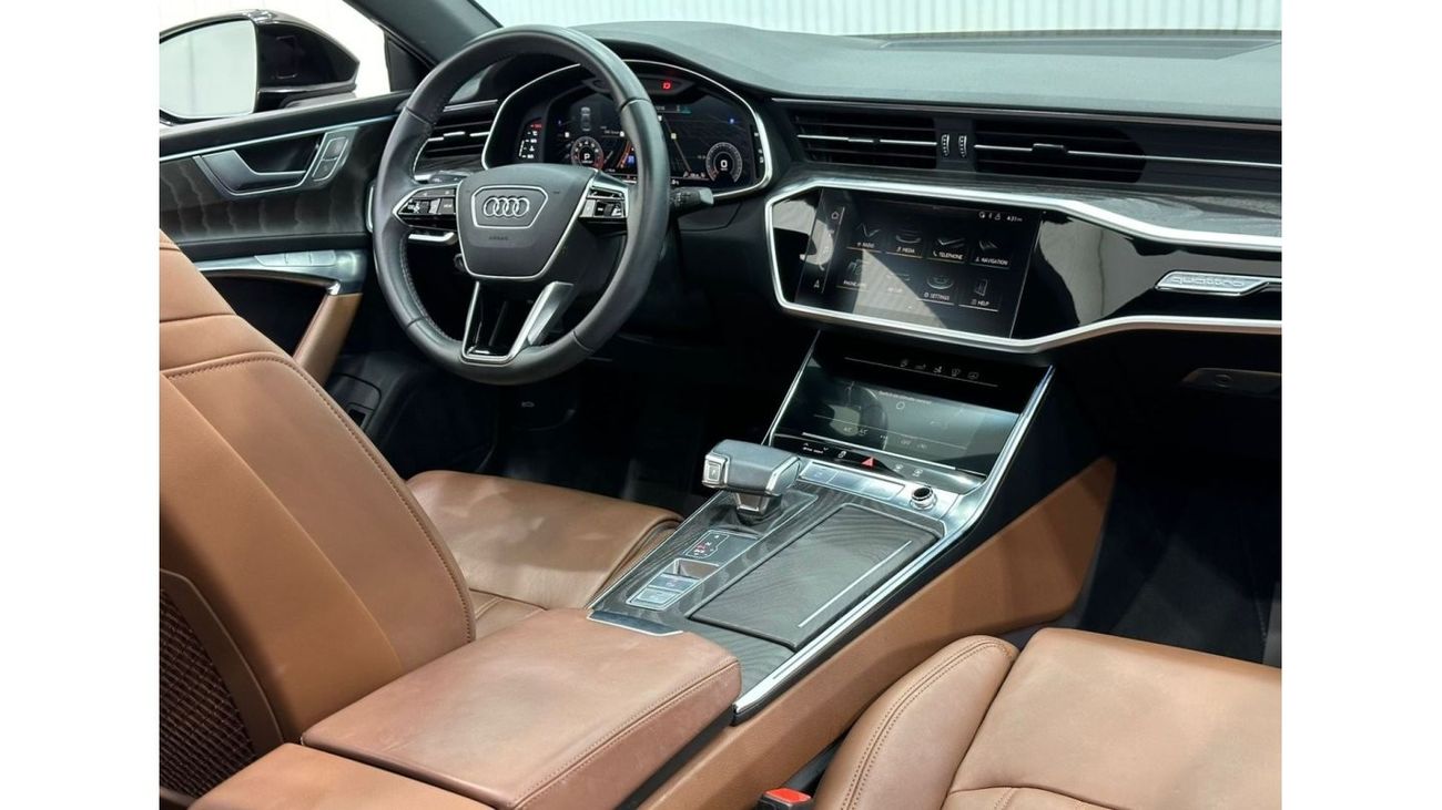 Audi A7 45 TFSI S-Line 2020 Audi A7 45TFSI S-Line Quattro, 2025 Audi Warranty + Service Pack, Full Options,