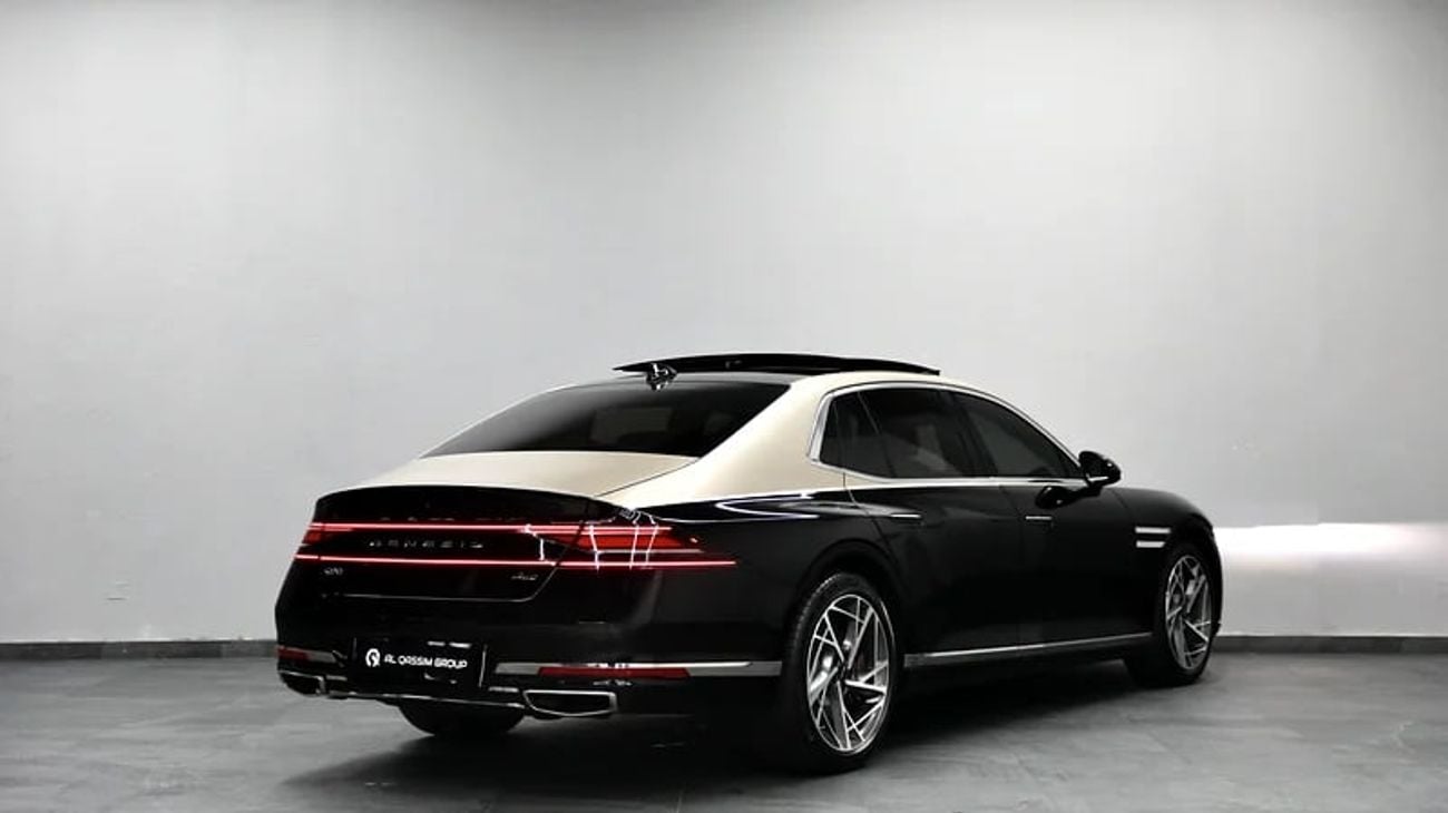 Genesis G90 GCC | | 2,900 Monthly | Free Insurance + Registration | Under Warranty Till Ref#U018648