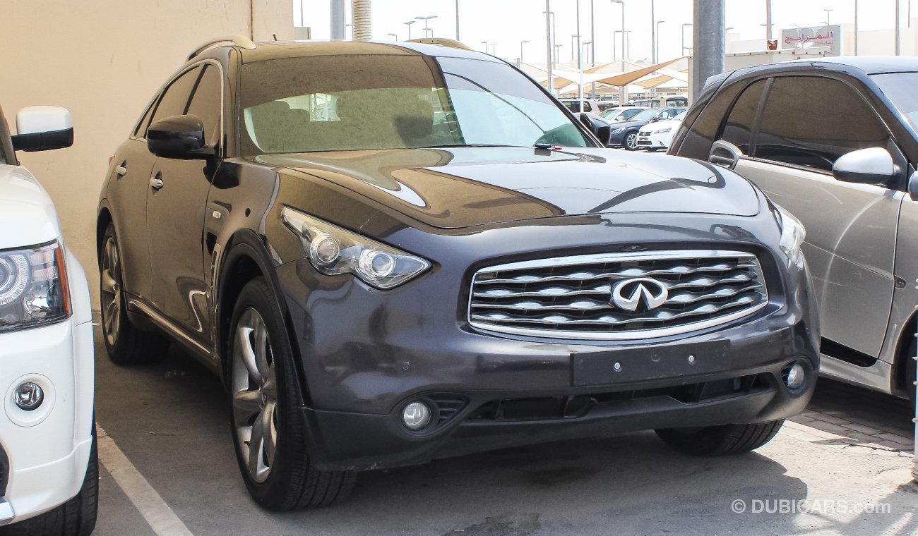 Infiniti FX50 2011 model FX50 S gulf specs Full options