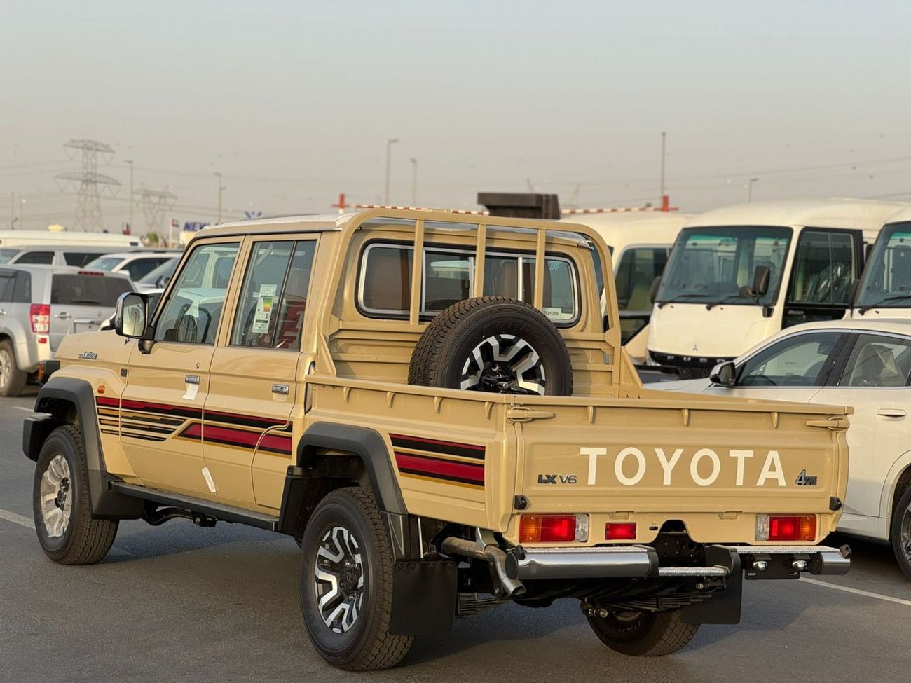 Toyota Land Cruiser Pick Up Std 4.0L Double Cab Utility 4WD