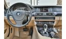 BMW 520i i - Full Agency Service History - AED 1,645 Per Month - 0% DP