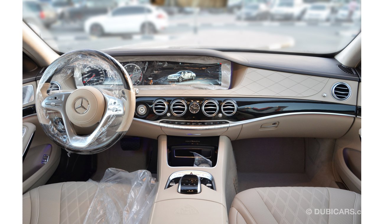 Mercedes-Benz S 560 Maybach 4Matic (INTERNATIONAL WARRANTY 2 YEARS)Special offer.. price including costume