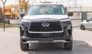 Infiniti QX80 SENSORY BENCH CHAIRS