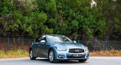 Infiniti Q50 PREMIUM Infiniti Q50 Gulf Spec 2017, excellent condition inside and out