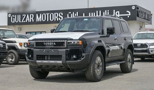 Toyota Prado TOYOTA PRADO 2.4T - ADVENTURE PACKAGE - S/R