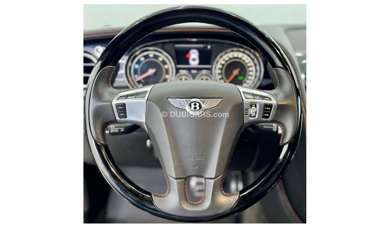 Bentley Continental GT 2016 Bentley Continental GT V8S, Full Service History, Warranty, Low Mileage, GCC