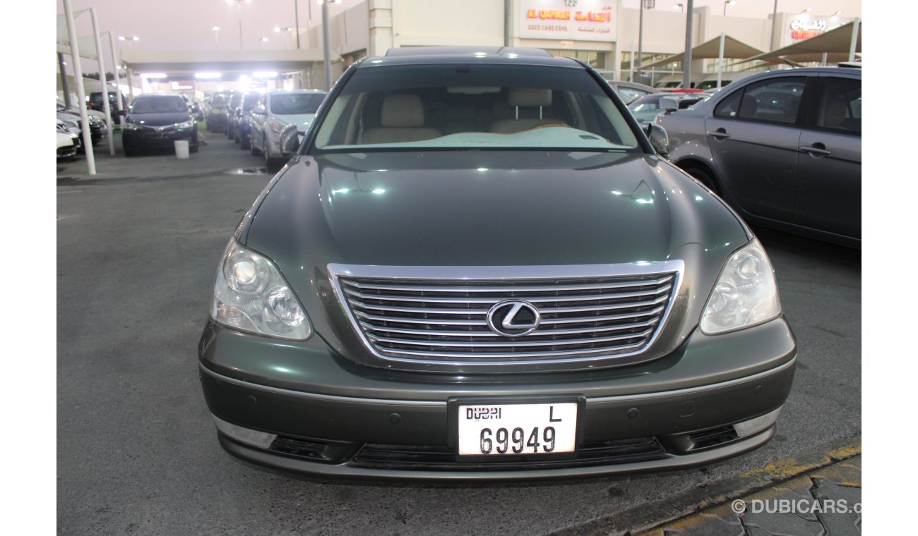 Lexus LS 430 Luxus Ls430  2005