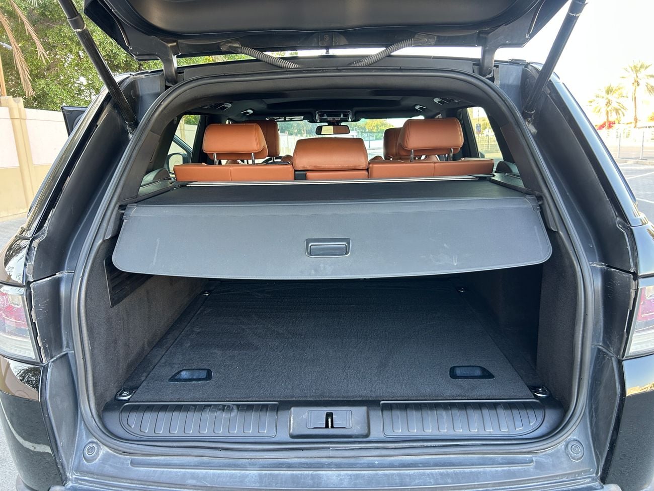 Land Rover Range Rover Sport 5.0 engine super charger 8 cylender