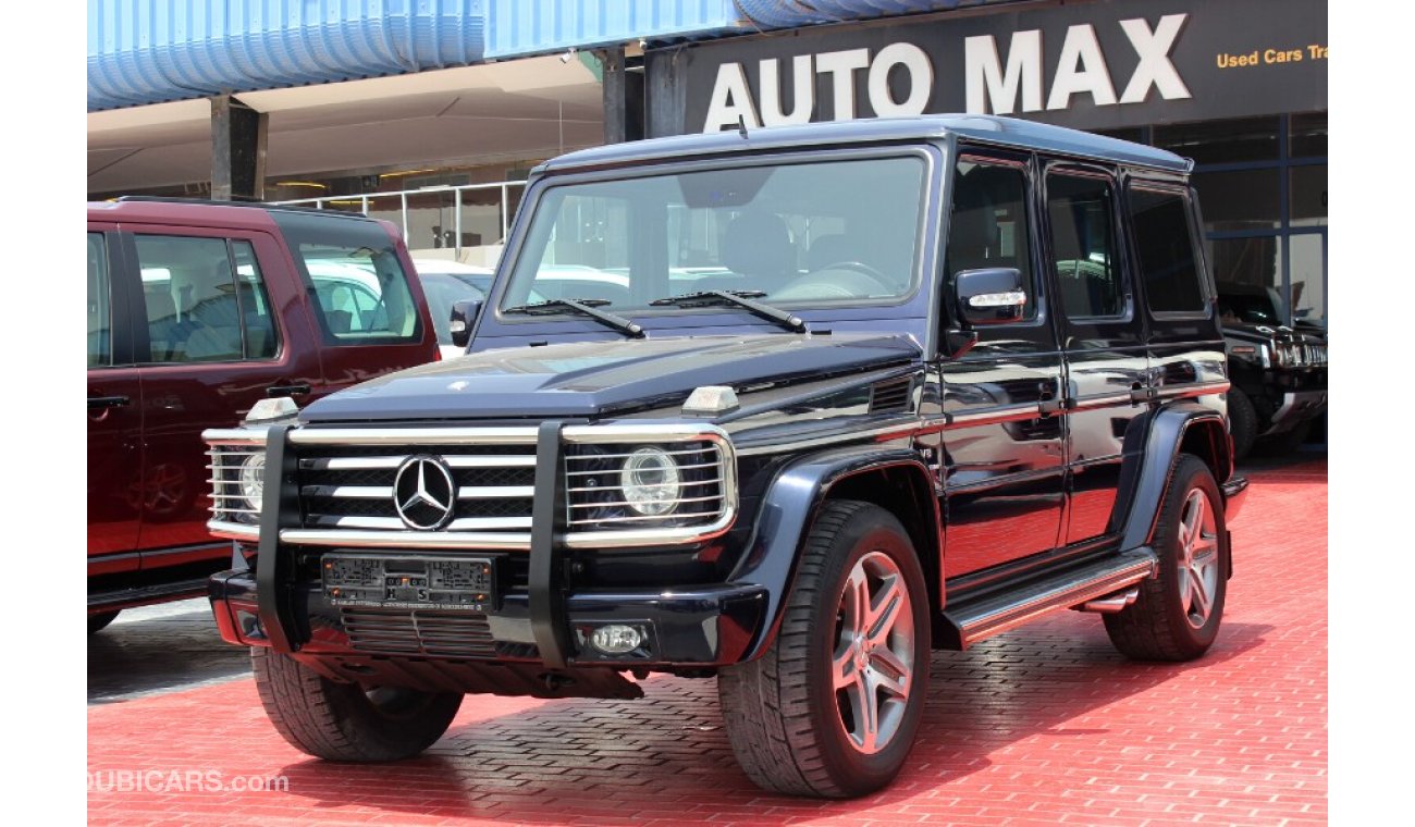 Mercedes-Benz G 55 AMG (2011) GCC