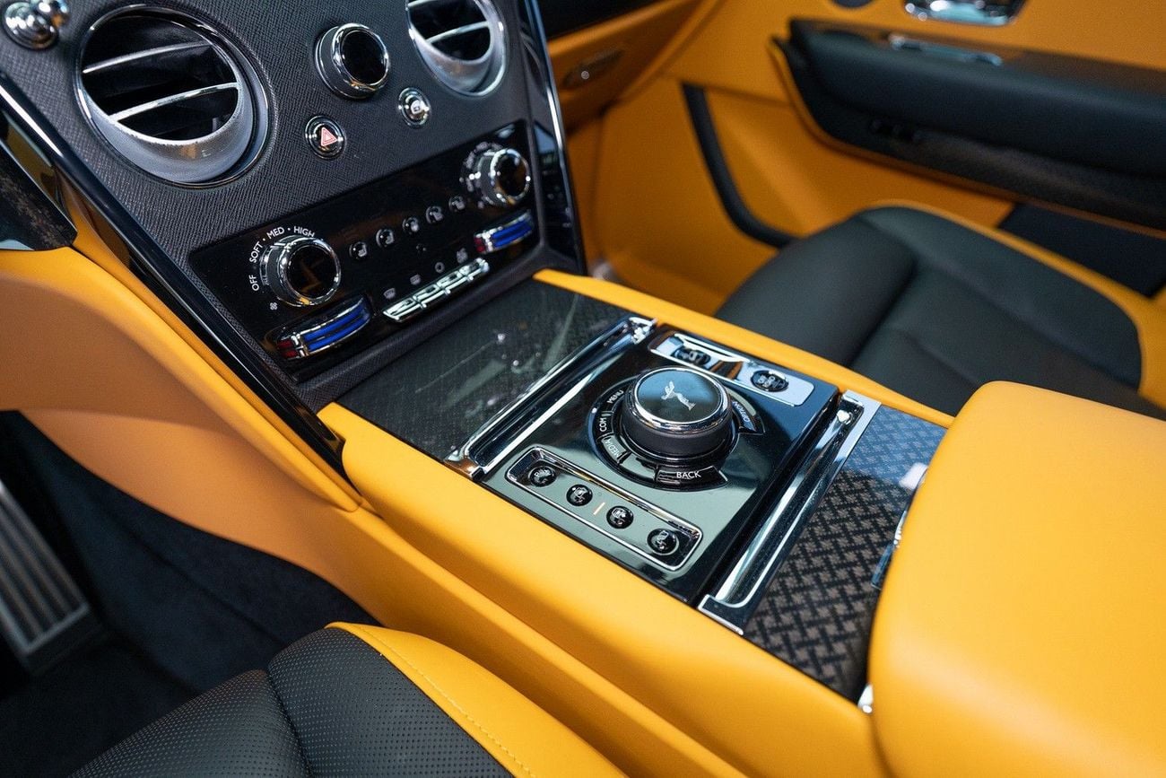 Rolls Royce Cullinan BLACK BADGE