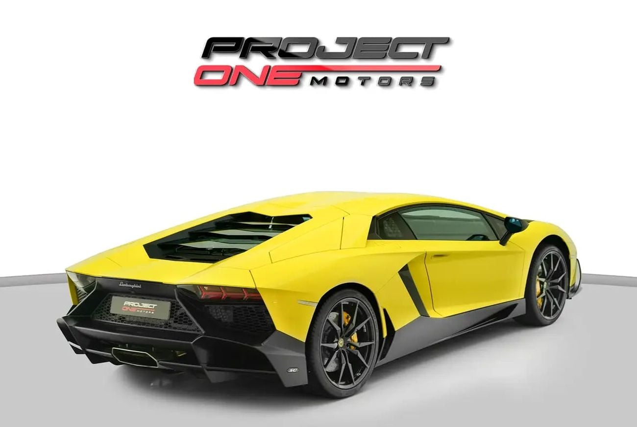 لامبورغيني أفينتادور LP 720-4 50th ANNIVERSARIO