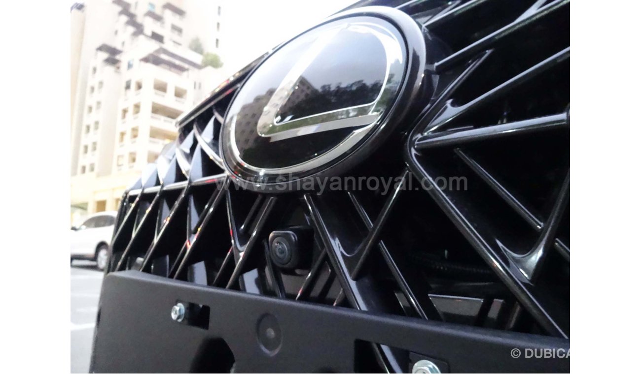 لكزس LX 570 BLACK EDITION KURO 2019 (Export only)