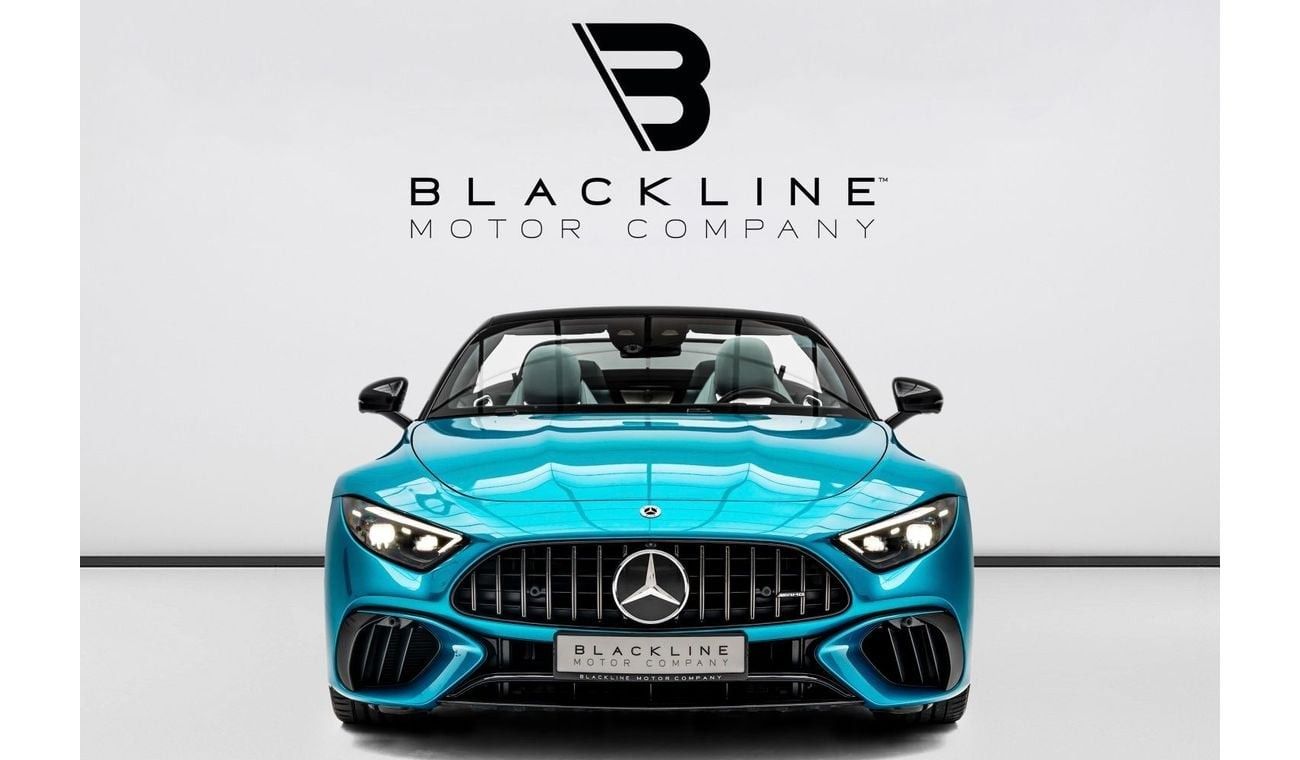 Mercedes-Benz SL 55 AMG Roadster 4Matic+ 2022 Mercedes-Benz SL 55 AMG, 2027 Mercedes Warranty + Service Contract, Low KMs, G