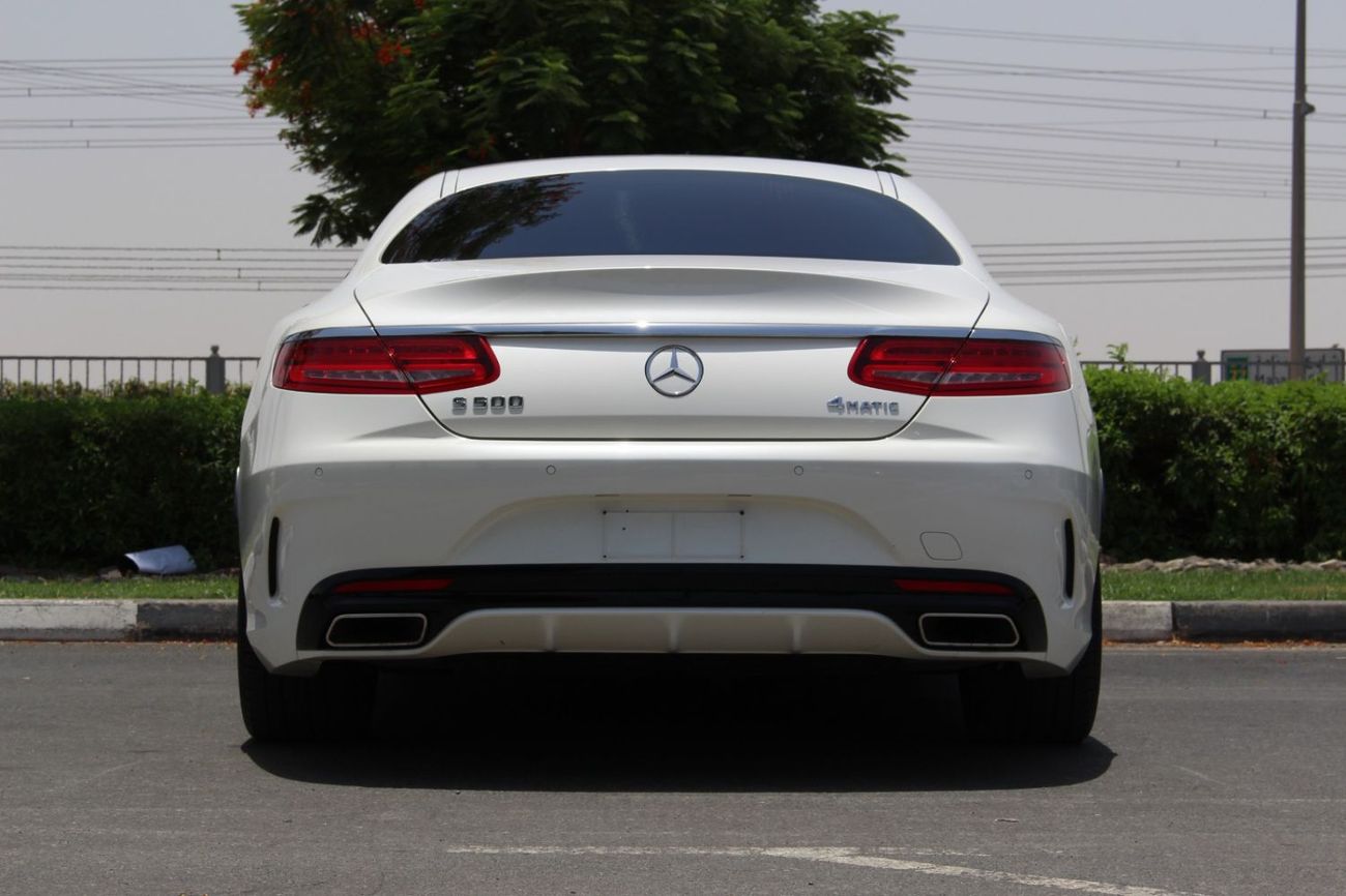 مرسيدس بنز S 500 كوبيه 